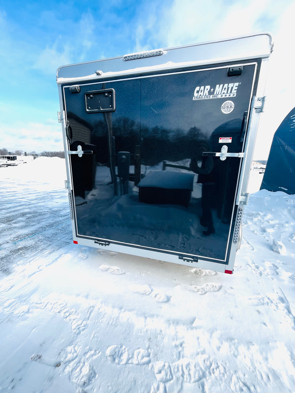 2026 CAR MATE 7X14 HD V-SPORT w/ 7K GVWR/ 6"^/RAMP