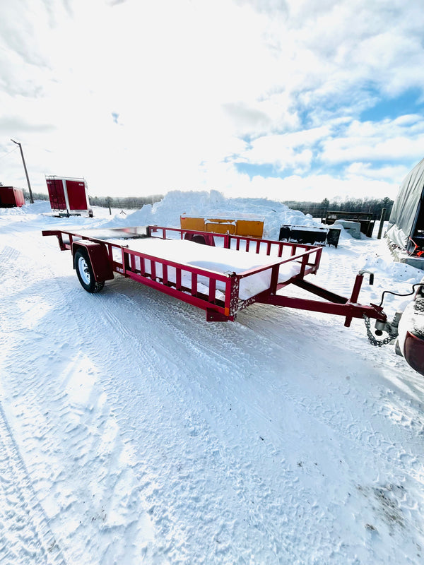 2026 CAR MATE 6X14 ANGLE IRON (80")