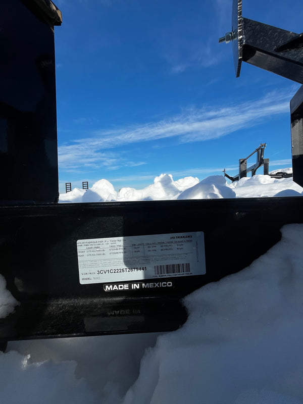 2026 PJ (T6) 7X16 EQUIPMENT TILT 14K