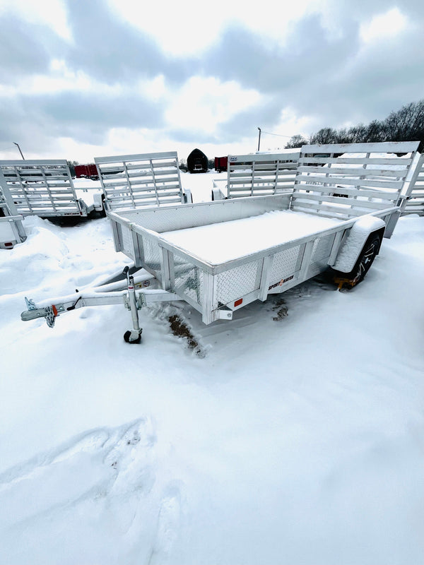 2026 SPORT HAVEN 6X12 AUT-S W/ ALUMINUM WHEELS