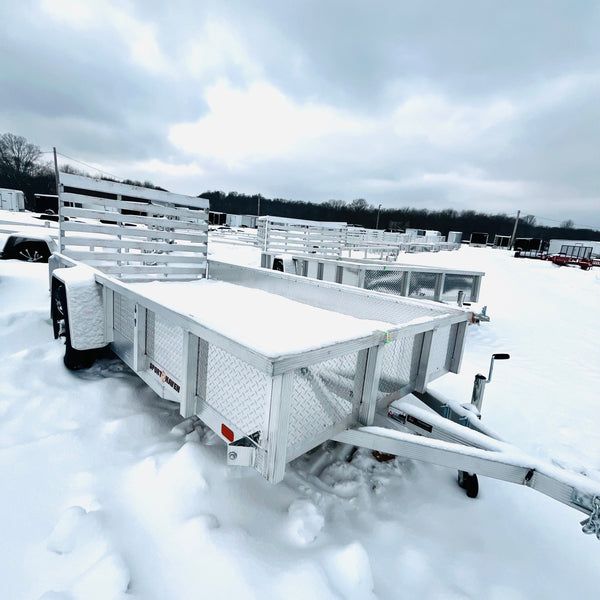 2026 SPORT HAVEN 6X12 AUT-S W/ ALUMINUM WHEELS