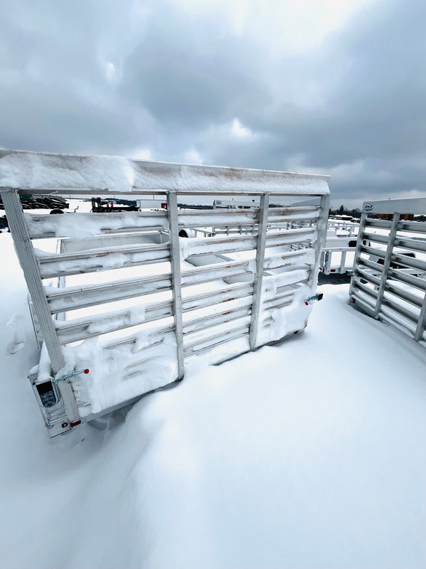 2026 SPORT HAVEN 6X12 AUT-S W/ ALUMINUM WHEELS