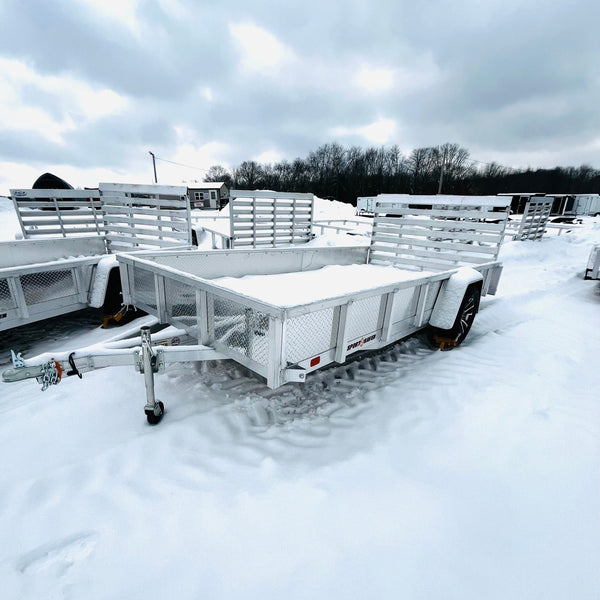 2026 SPORT HAVEN 7X14 AUT-S w/ Alum Wheels