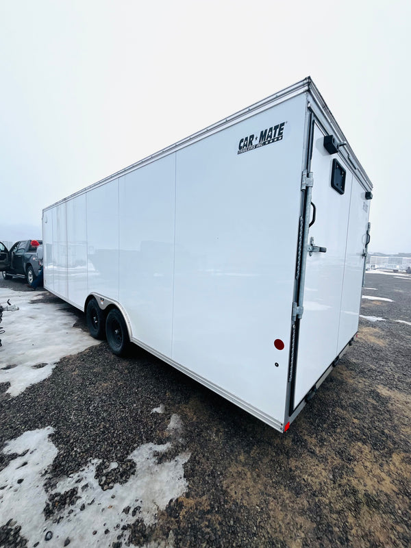 2025 CAR MATE 8X24 CUSTOM CAR