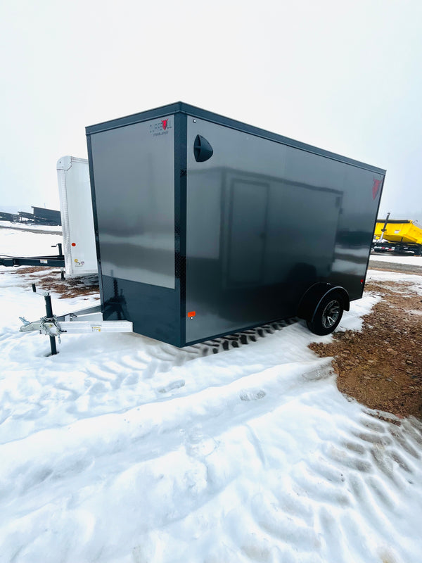 2026 DuraBull 84"x12' ALL ALUMINUM Elite w/ Ramp Door