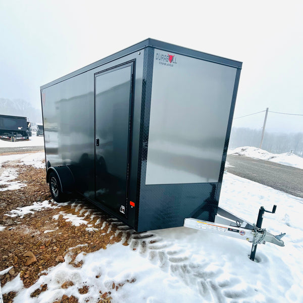 2026 DuraBull 84"x12' ALL ALUMINUM Elite w/ Ramp Door