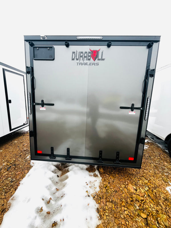 2026 DuraBull 84"x12' ALL ALUMINUM Elite w/ Ramp Door
