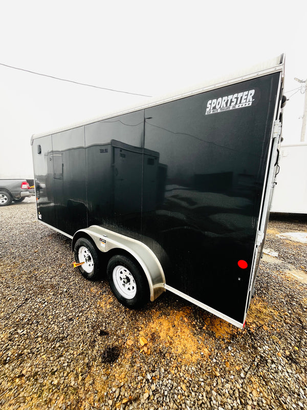 2026 CARMATE 7X16 HD SPORTSTER W/ 6"^/RAMP