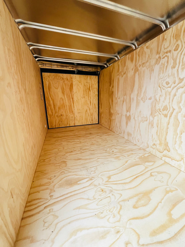 2026 CARMATE 7X16 HD SPORTSTER W/ 6"^/RAMP