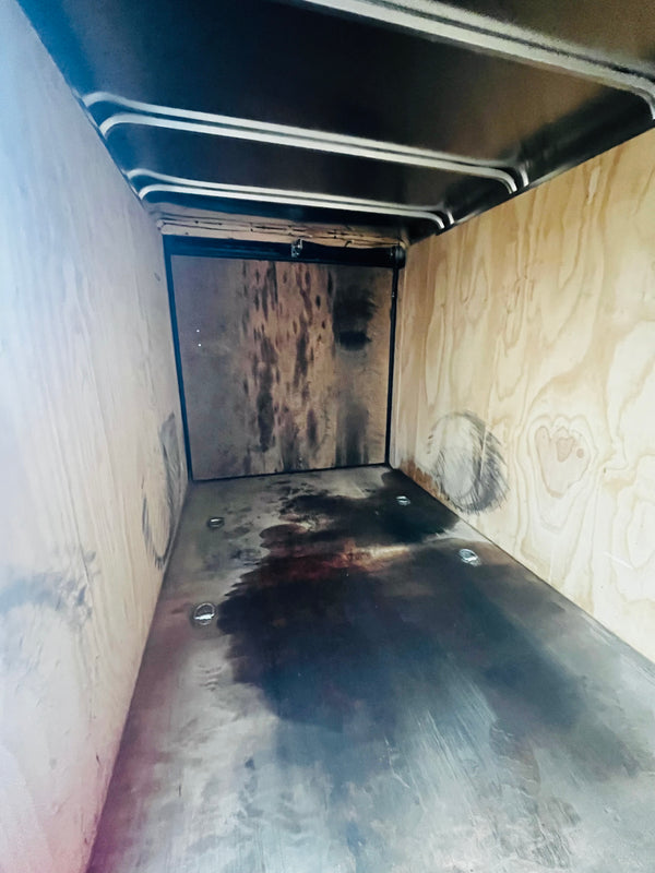 PRE OWNED 2023 Car Mate 6x12 Sportster W/ RAMP