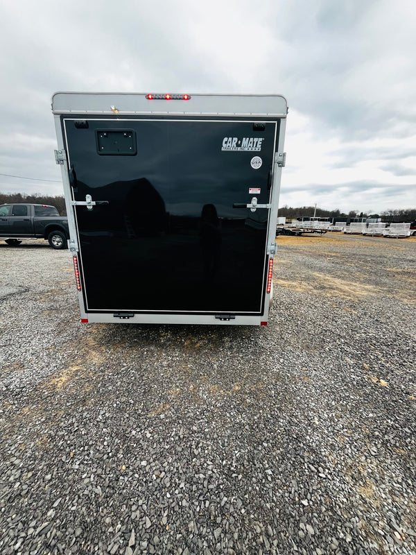 2026 CARMATE 7X14 HD V-SPORT CARGO W/ 6"^/RAMP
