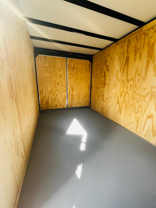 2026 CAR MATE 7X14 HD CONTRACTOR PACKAGE #1 W/6"^/ 7K GVWR