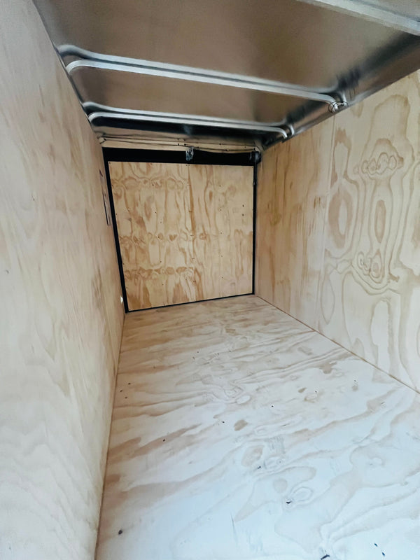 2026 CAR MATE 6X12 SPORTSTER W/ RAMP