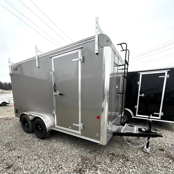 2026 CAR MATE 7X14 HD CONTRACTOR PACKAGE #1 W/6"^/ 7K GVWR