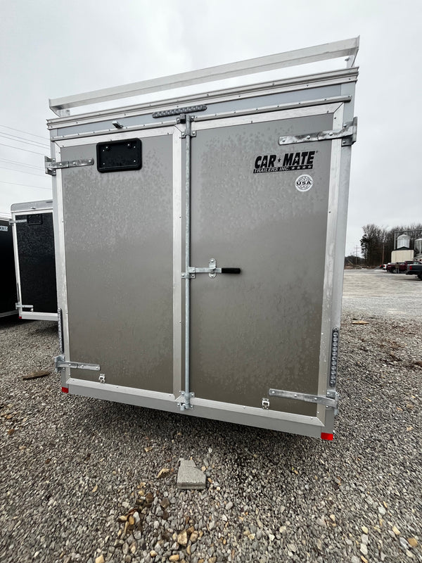 2026 CAR MATE 7X14 HD CONTRACTOR PACKAGE #1 W/6"^/ 7K GVWR