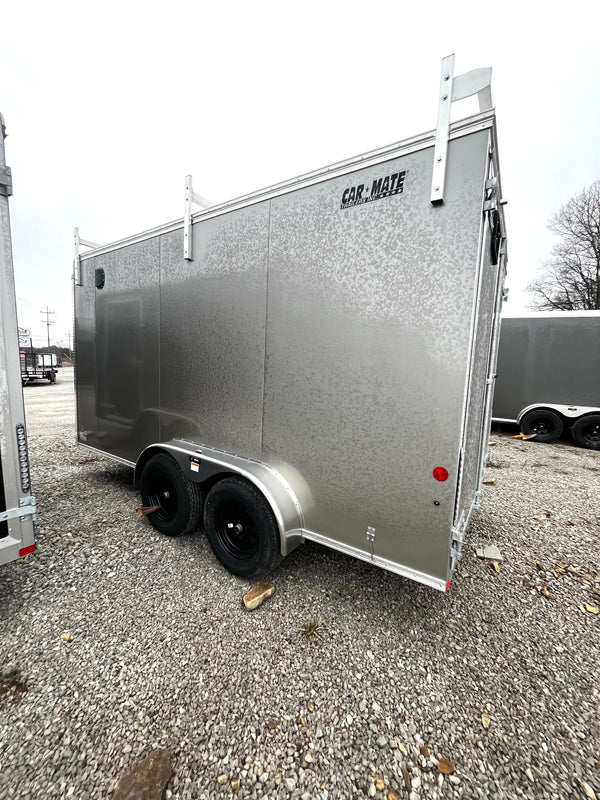 2026 CAR MATE 7X14 HD CONTRACTOR PACKAGE #1 W/6"^/ 7K GVWR