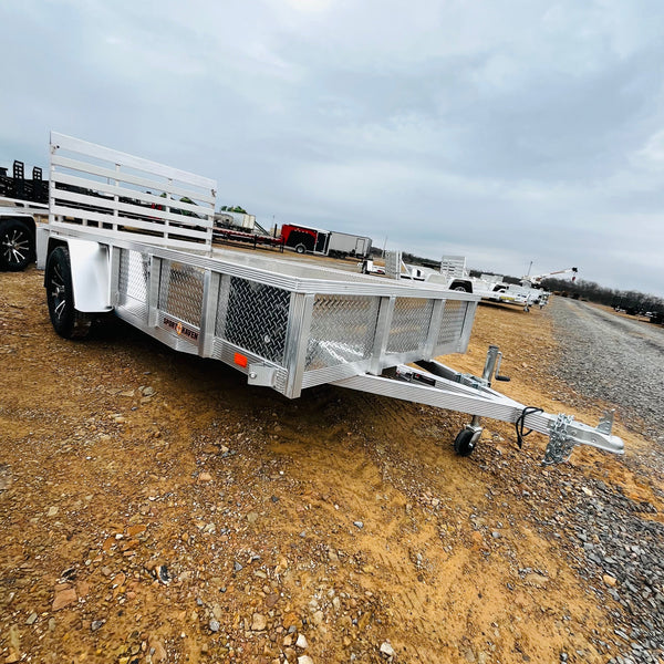 2026 SPORT HAVEN 6X12 AUT-S W/ ALUMINUM WHEELS