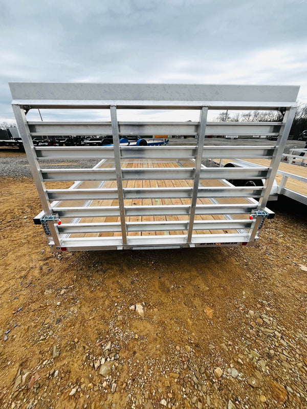 2026 SPORT HAVEN 6X12 AUT-S W/ ALUMINUM WHEELS