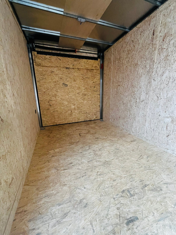 2026 PACE 7X14 OUTBACK DLX COMPOSITE SIDING