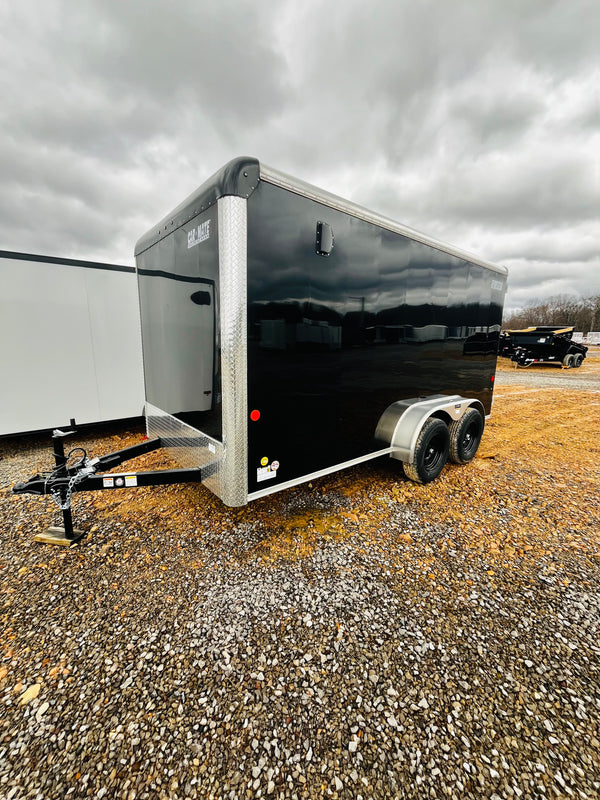 2026 CAR MATE 7X14 HD SPORTSTER W/ 6"^/BARN DOOR