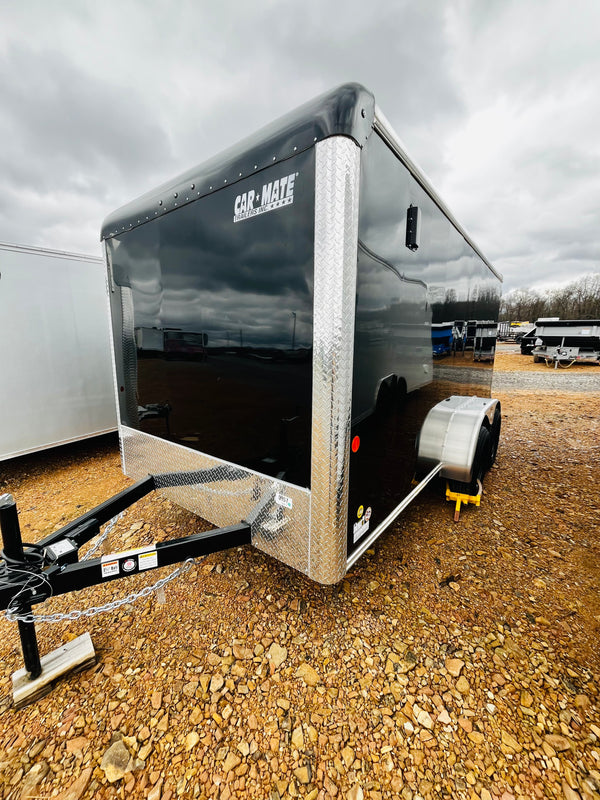 2026 CAR MATE 7X14 HD SPORTSTER W/ BARN DOORS