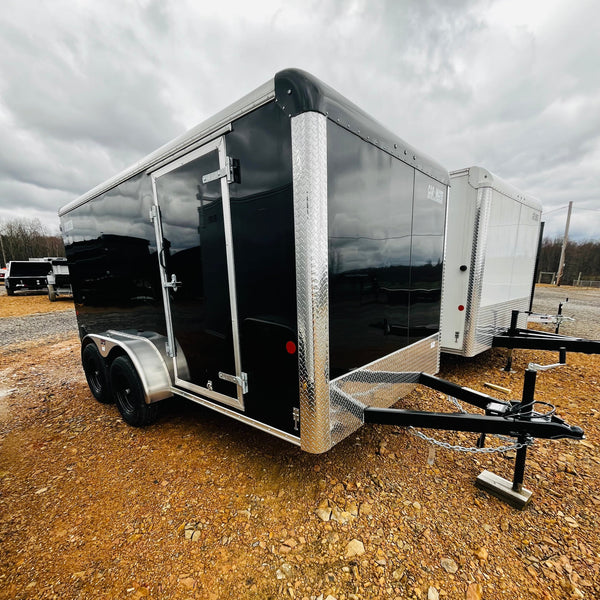 2026 CAR MATE 7X14 HD SPORTSTER W/ BARN DOORS