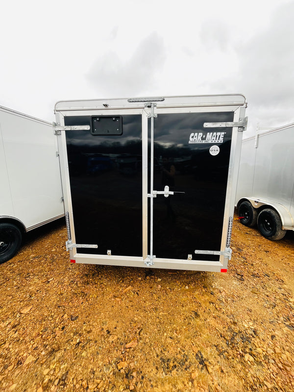 2026 CAR MATE 7X14 HD SPORTSTER W/ BARN DOORS