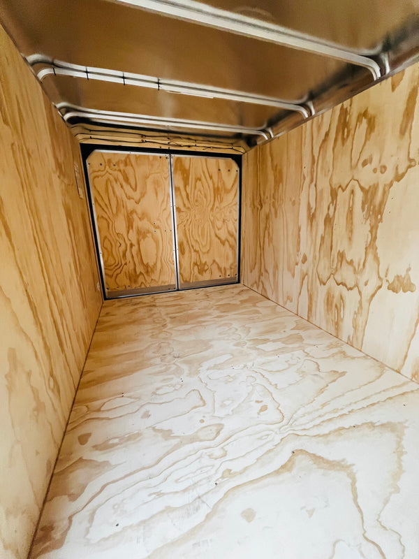 2026 CAR MATE 7X14 HD SPORTSTER W/ BARN DOORS