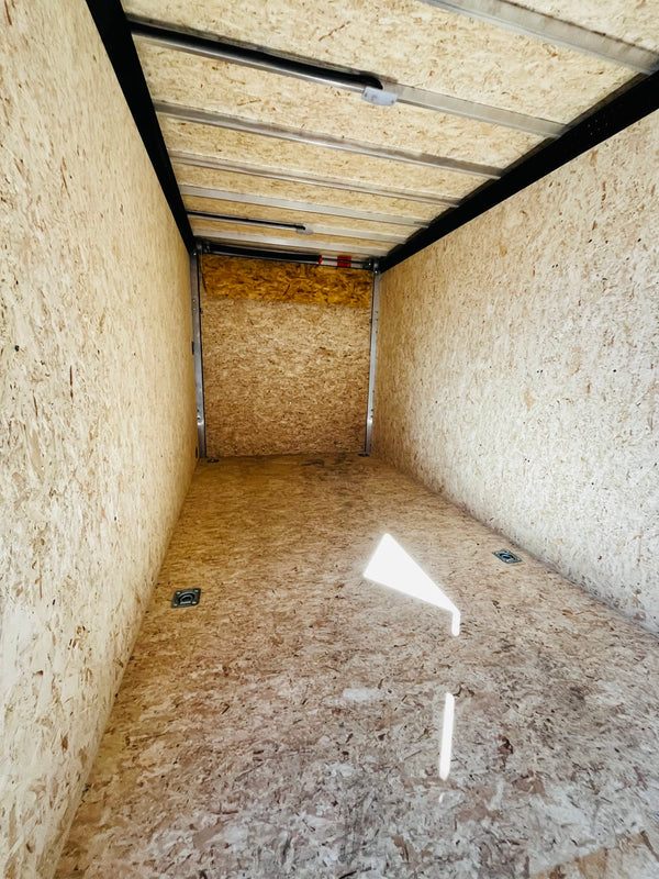 2026 DURABULL ALUMINUM 7X16 ELITE W/ RAMP & 6" ADDITIONAL HEIGHT/ WALK ON ROOF