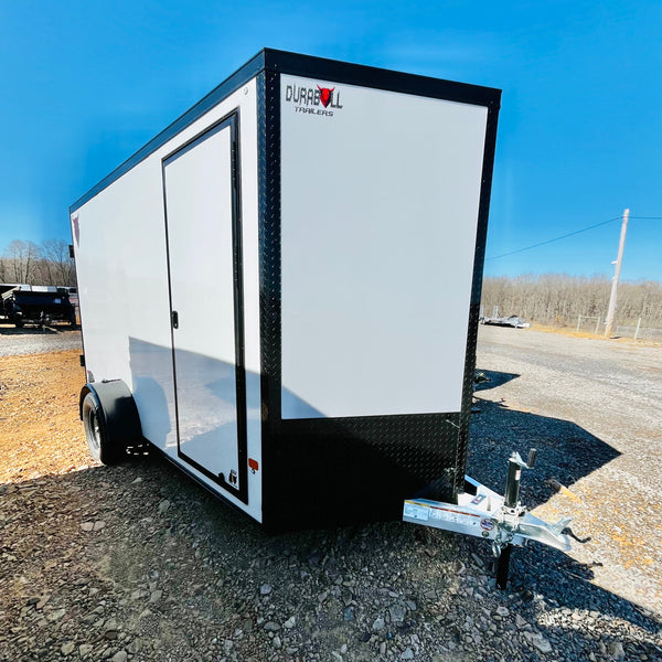 2026 Durabull 6'x12' ALL ALUMINUM Elite w/ Barn Doors