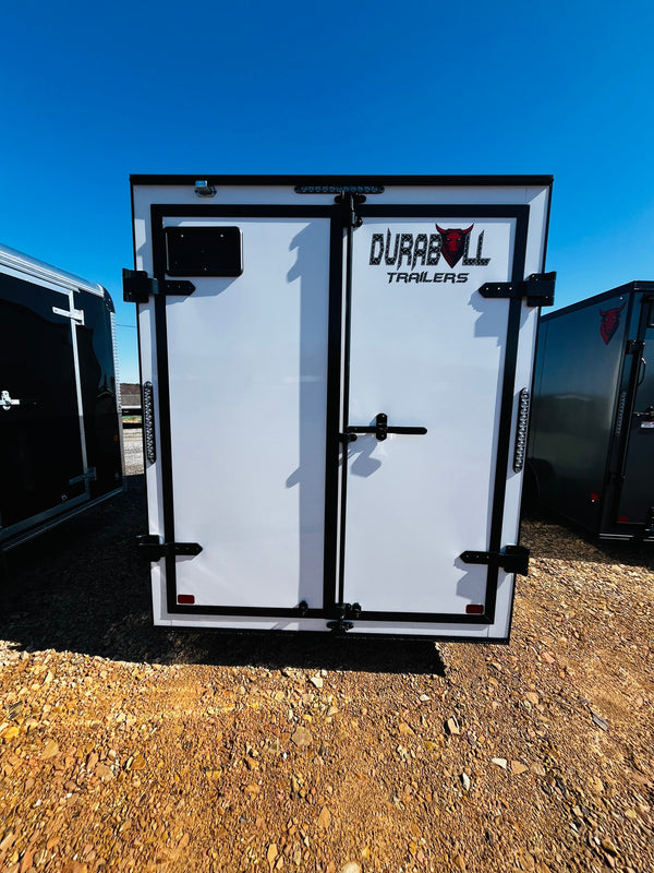 2026 Durabull 6'x12' ALL ALUMINUM Elite w/ Barn Doors