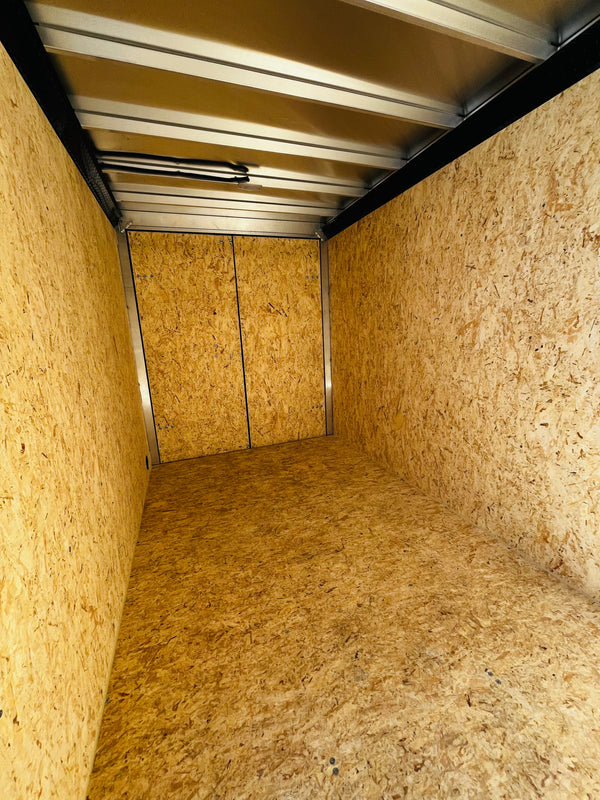 2026 Durabull 6'x12' ALL ALUMINUM Elite w/ Barn Doors