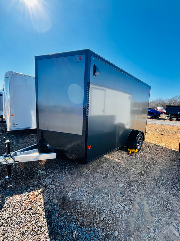 2026 DuraBull 84"x12' ALL ALUMINUM Elite w/ Ramp Door