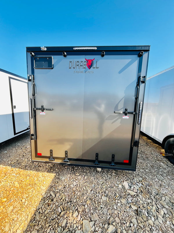 2026 DuraBull 84"x12' ALL ALUMINUM Elite w/ Ramp Door