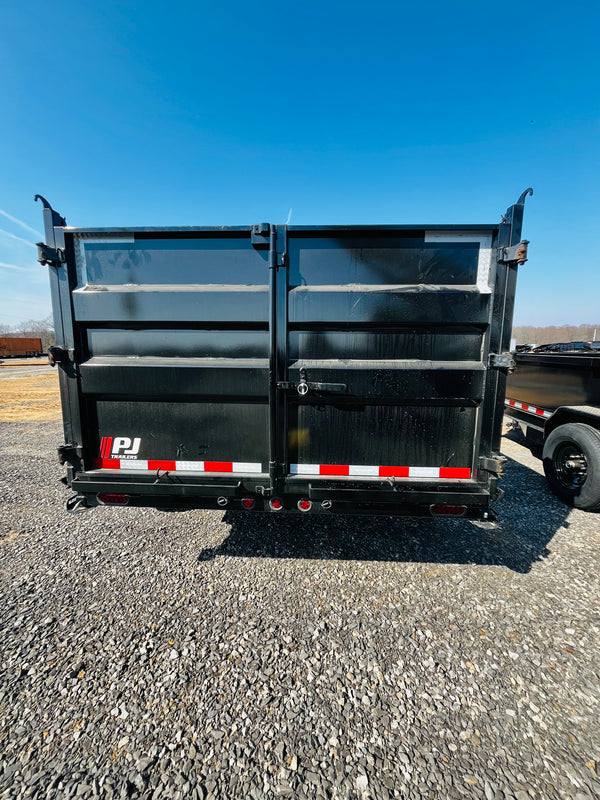 2026 PJ D7 7x14 Dump 14,000# GVWR 4' Tall Sides