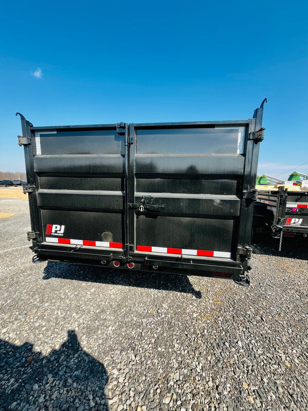 2026 PJ D7 7x14 Dump 14,000# GVWR 4' Tall Sides