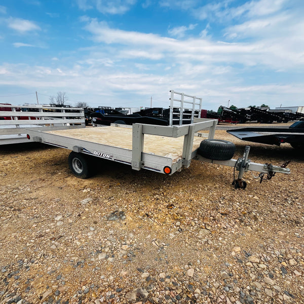 PREOWNED 2006 TRITON 79"X104" ATV DECKOVER