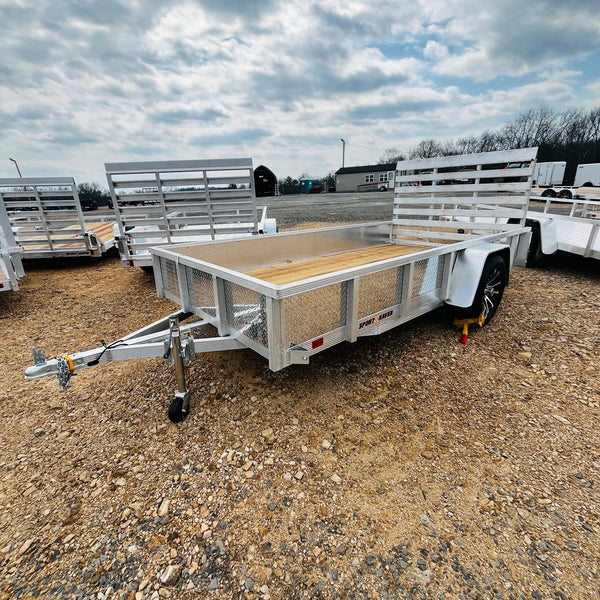 2026 SPORT HAVEN 6X12 AUT-S W/ ALUMINUM WHEELS