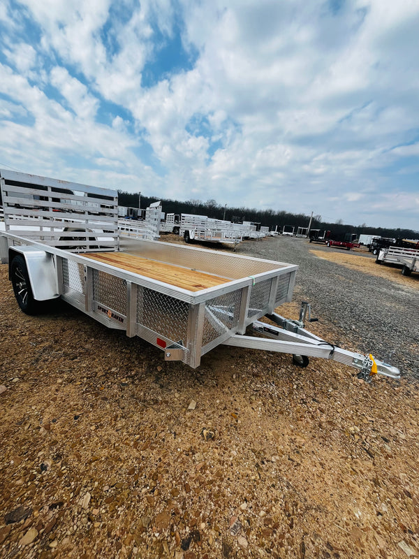 2026 SPORT HAVEN 6X12 AUT-S W/ ALUMINUM WHEELS