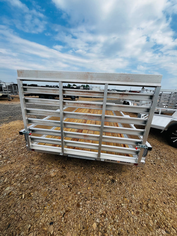 2026 SPORT HAVEN 6X12 AUT-S W/ ALUMINUM WHEELS