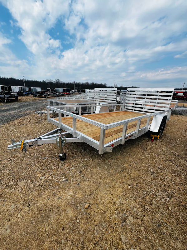 2026 SPORT HAVEN 7X14 AUT W/ ALUMINUM WHEELS