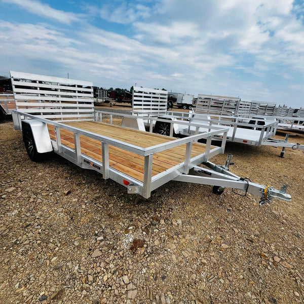 2026 SPORT HAVEN 7X14 AUT W/ ALUMINUM WHEELS