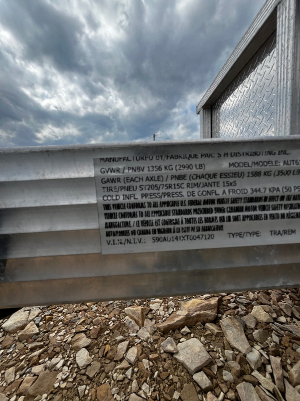 2026 SPORT HAVEN 6X10 AUTS DELUXE