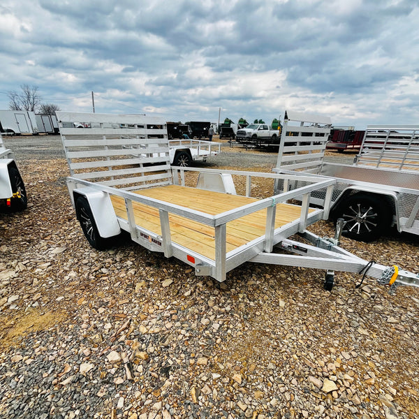 2026 SPORT HAVEN 6X10 AUT W/ ALUMINUM WHEELS