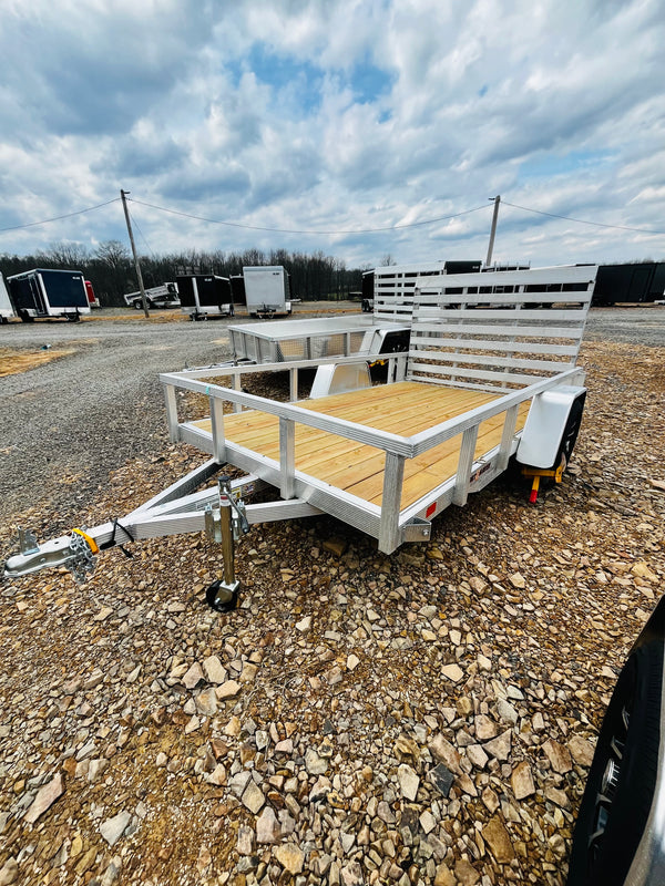 2026 SPORT HAVEN 6X10 AUT W/ ALUMINUM WHEELS