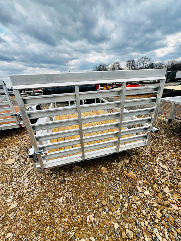 2026 SPORT HAVEN 6X10 AUT W/ ALUMINUM WHEELS