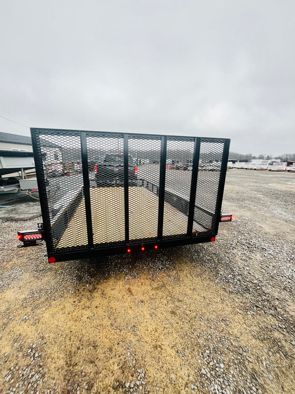 2026 CAR MATE 6X14 HD ANGLE IRON 7K GVWR (80" wide)