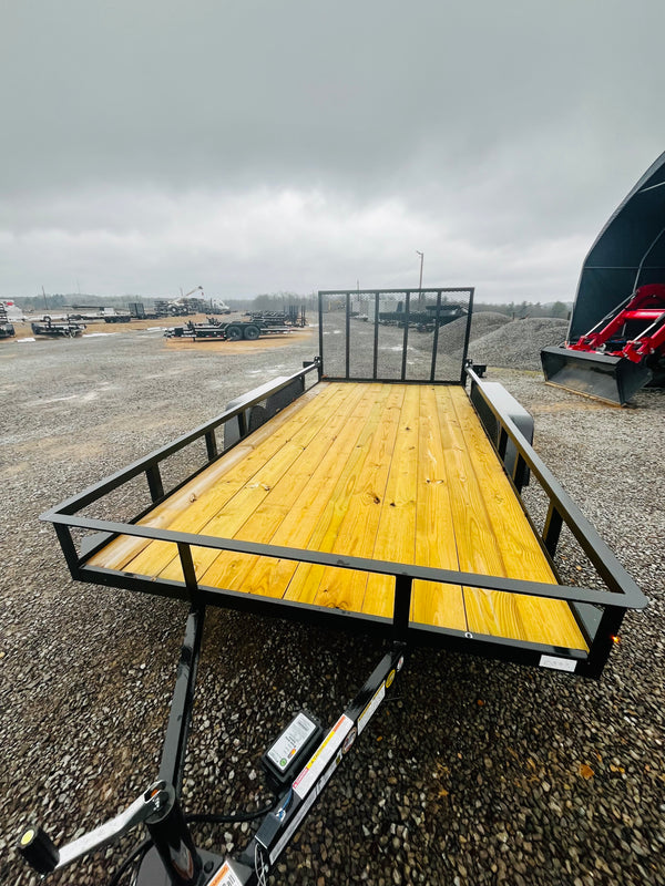 2026 CAR MATE 6X14 HD ANGLE IRON 7K GVWR (80" wide)