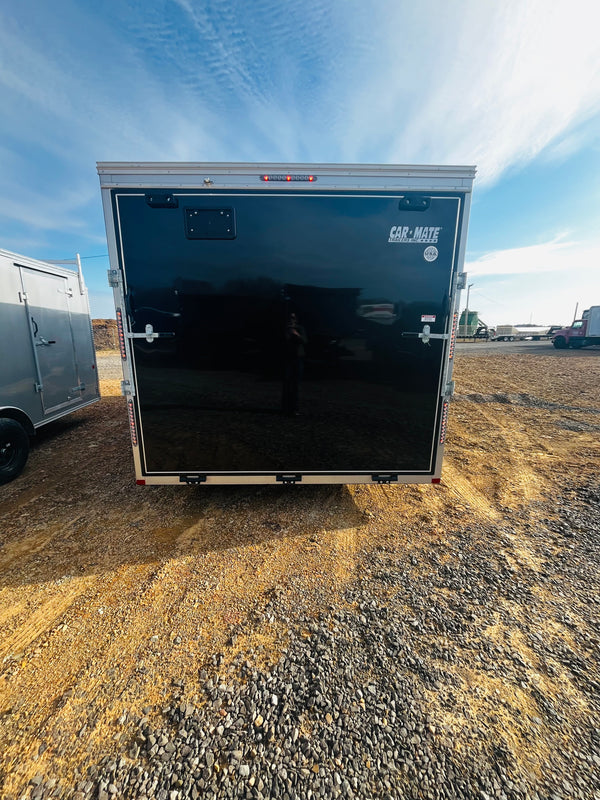 2026 CAR MATE 8.5X20 Sportster Car Trailer / 7K GVWR / RAMP DOOR/ 7' TALL