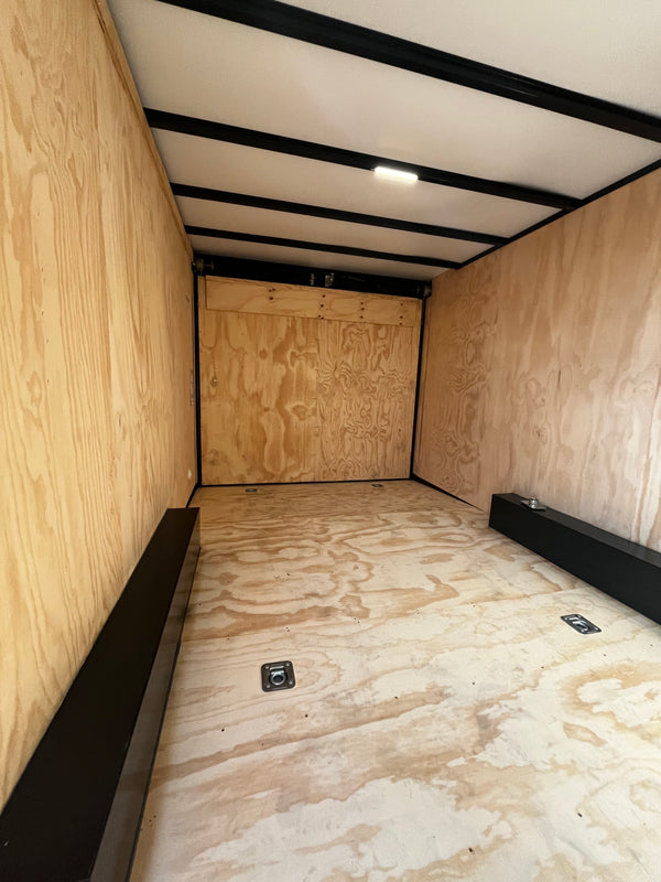 2026 CAR MATE 8.5X20 Sportster Car Trailer / 7K GVWR / RAMP DOOR/ 7' TALL